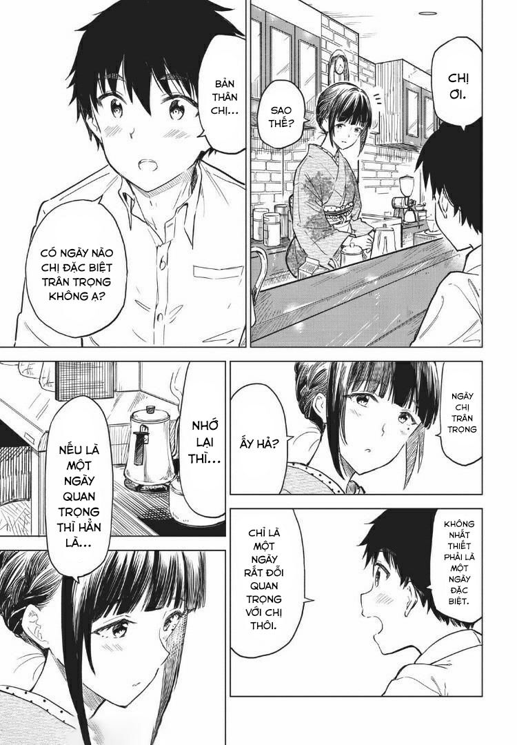 Coffee Wo Shizuka Ni Chapter 10 - Trang 2