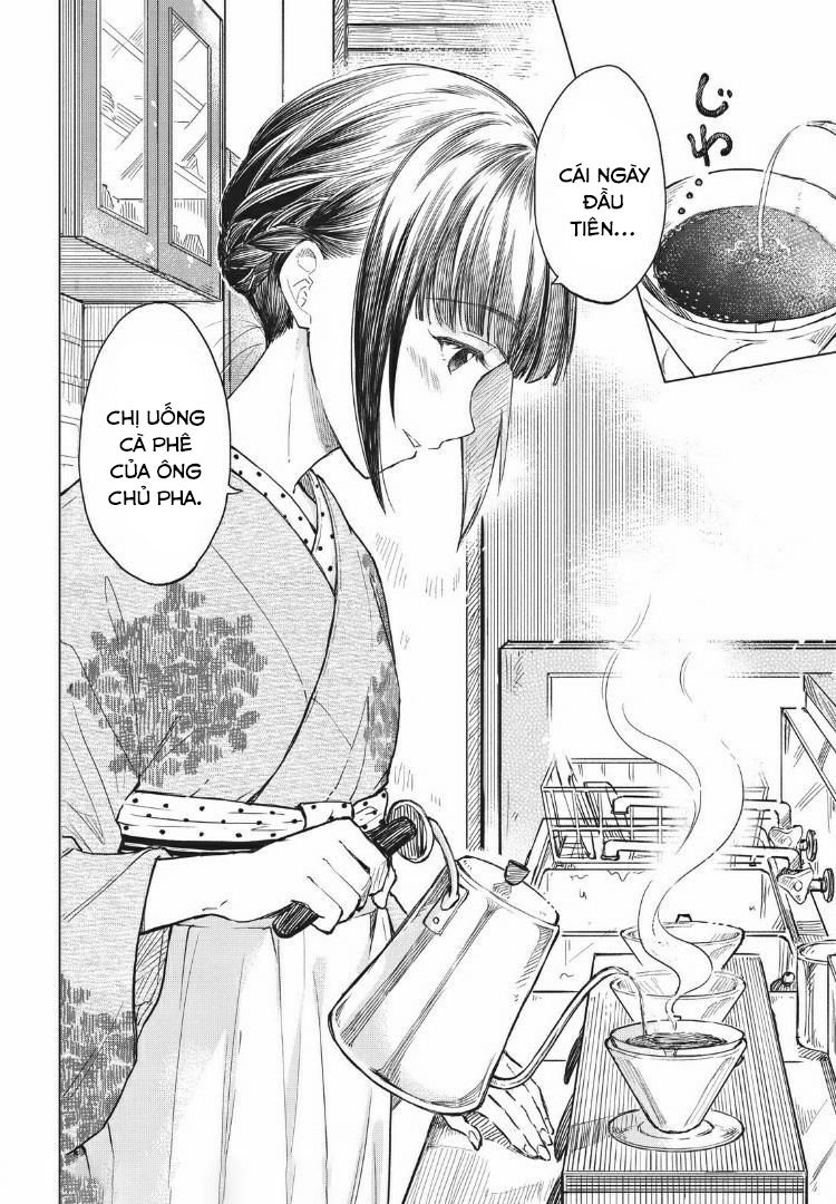 Coffee Wo Shizuka Ni Chapter 10 - Trang 2