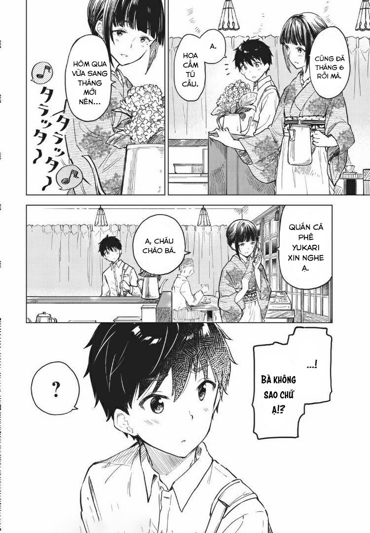 Coffee Wo Shizuka Ni Chapter 10 - Trang 2