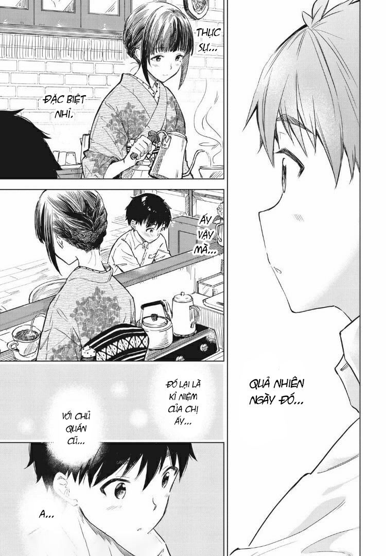 Coffee Wo Shizuka Ni Chapter 10 - Trang 2