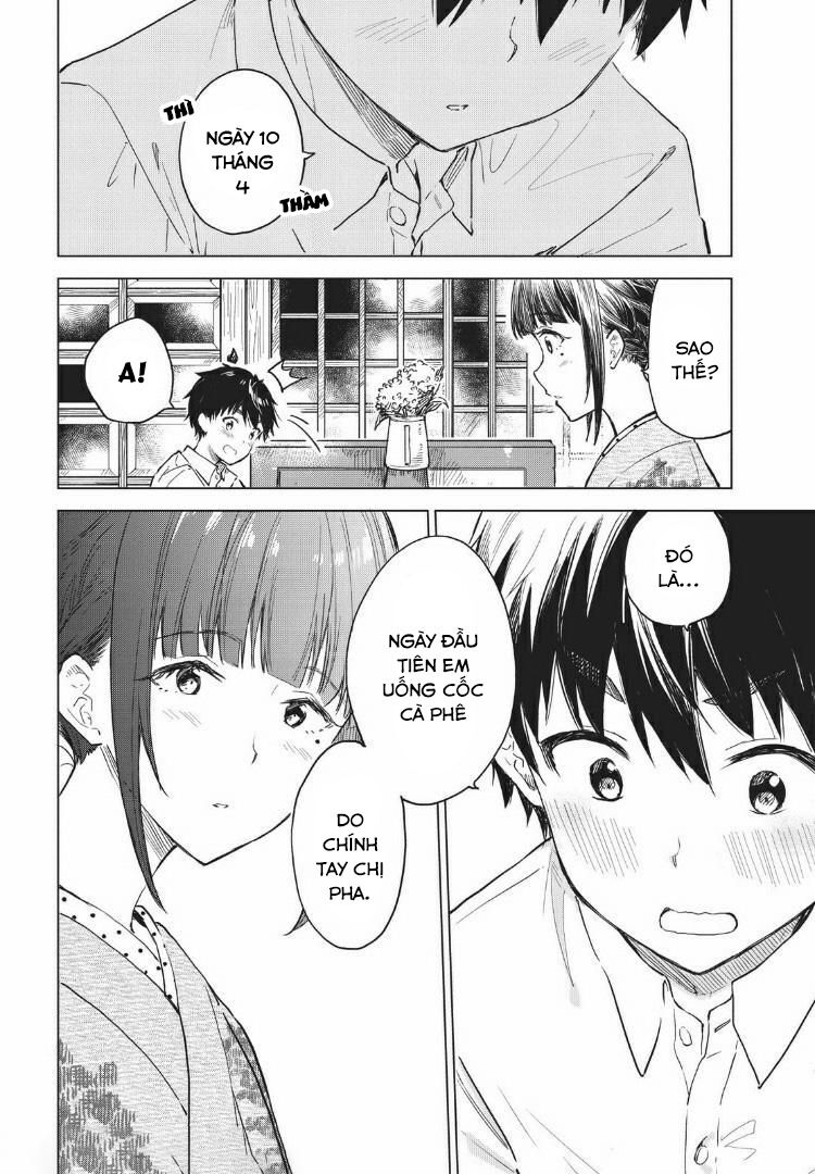 Coffee Wo Shizuka Ni Chapter 10 - Trang 2