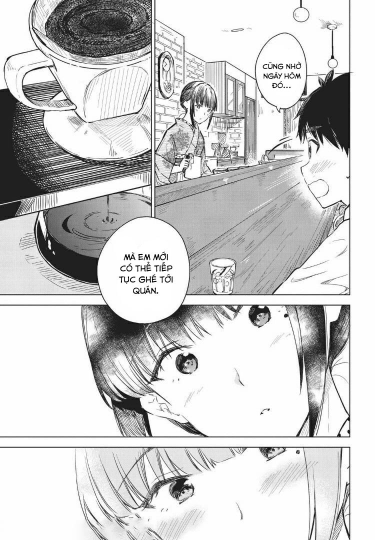 Coffee Wo Shizuka Ni Chapter 10 - Trang 2