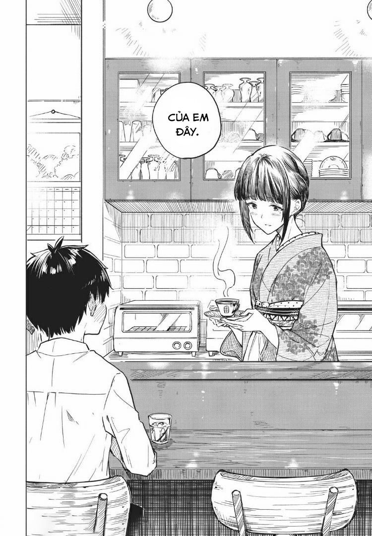 Coffee Wo Shizuka Ni Chapter 10 - Trang 2