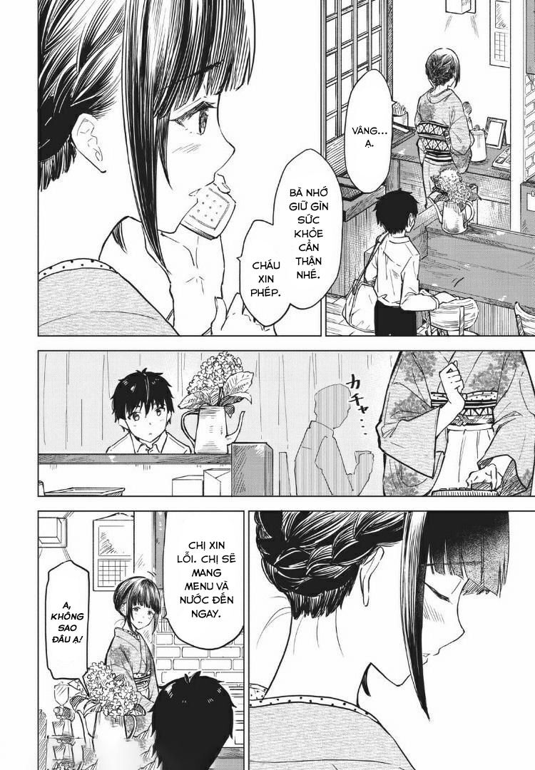 Coffee Wo Shizuka Ni Chapter 10 - Trang 2