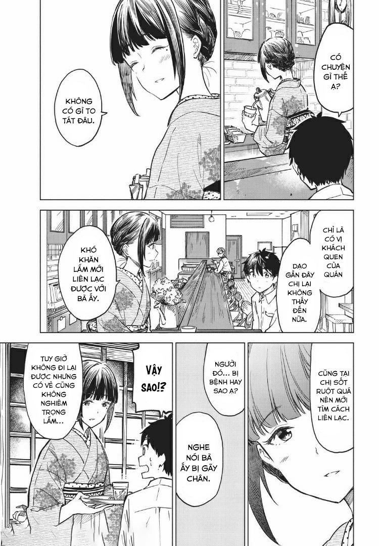 Coffee Wo Shizuka Ni Chapter 10 - Trang 2