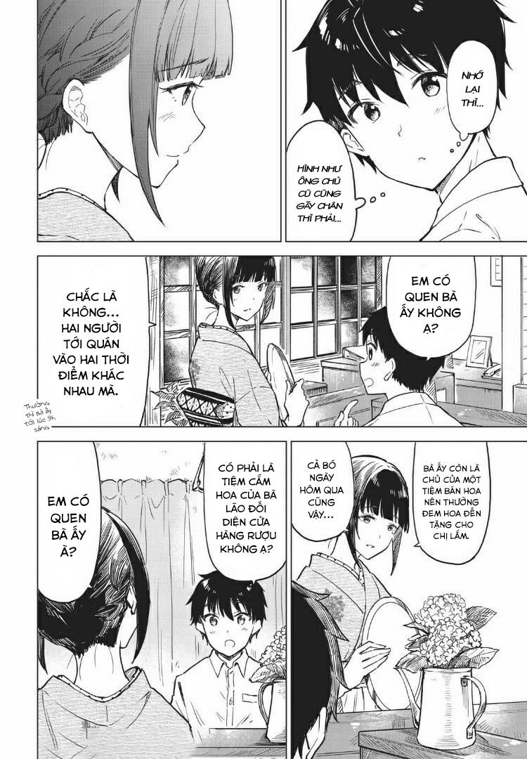 Coffee Wo Shizuka Ni Chapter 10 - Trang 2