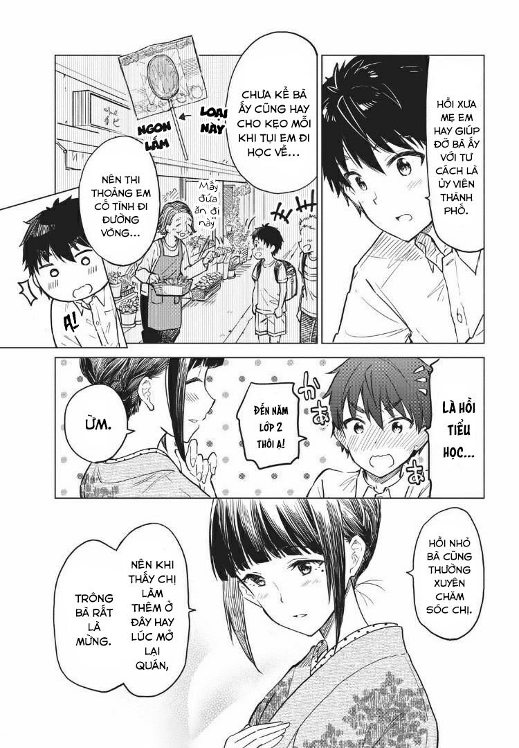 Coffee Wo Shizuka Ni Chapter 10 - Trang 2