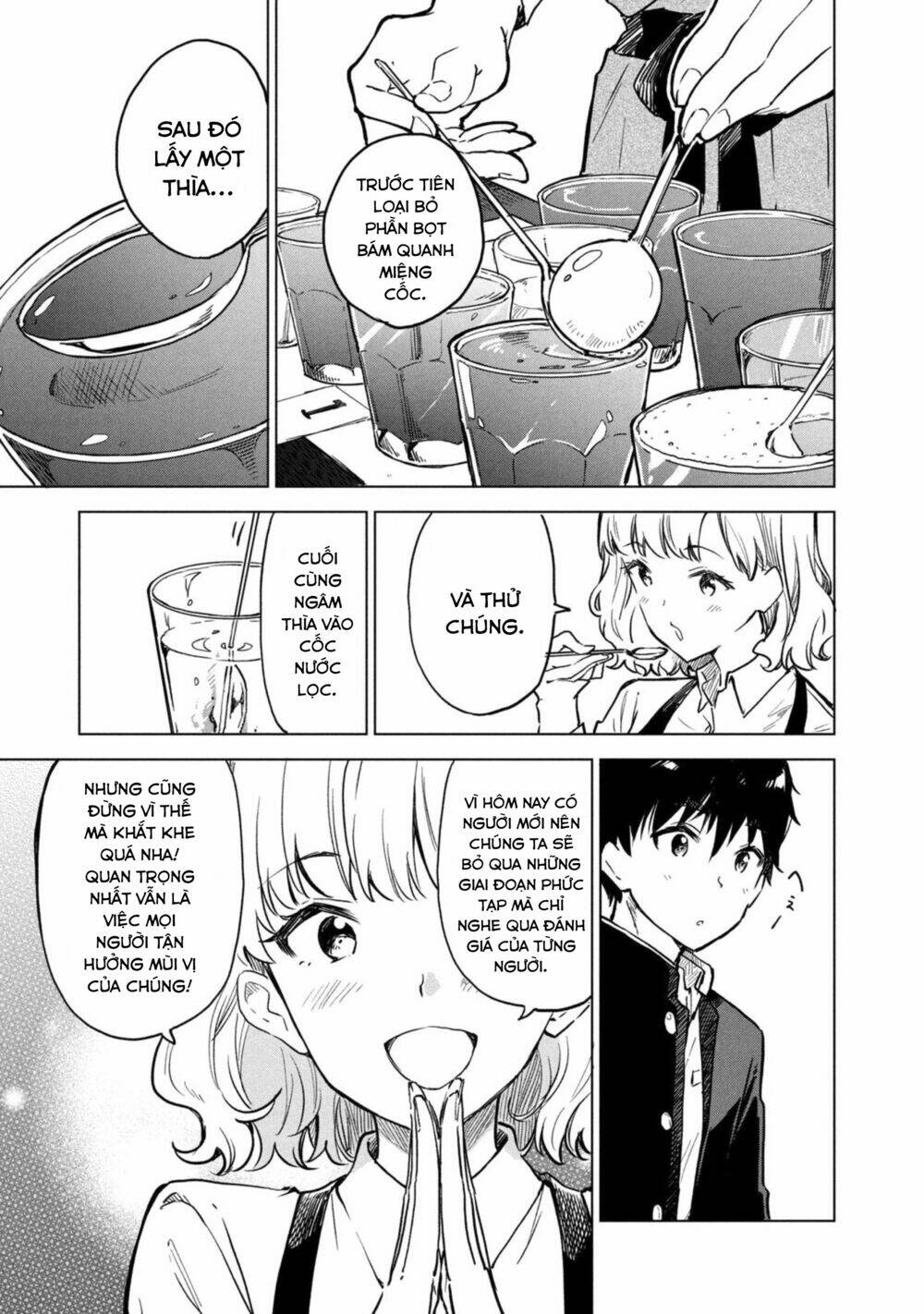 Coffee Wo Shizuka Ni Chapter 9 - Trang 2