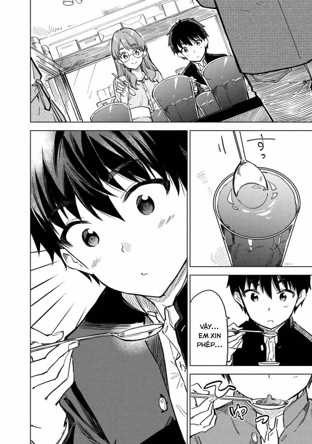 Coffee Wo Shizuka Ni Chapter 9 - Trang 2