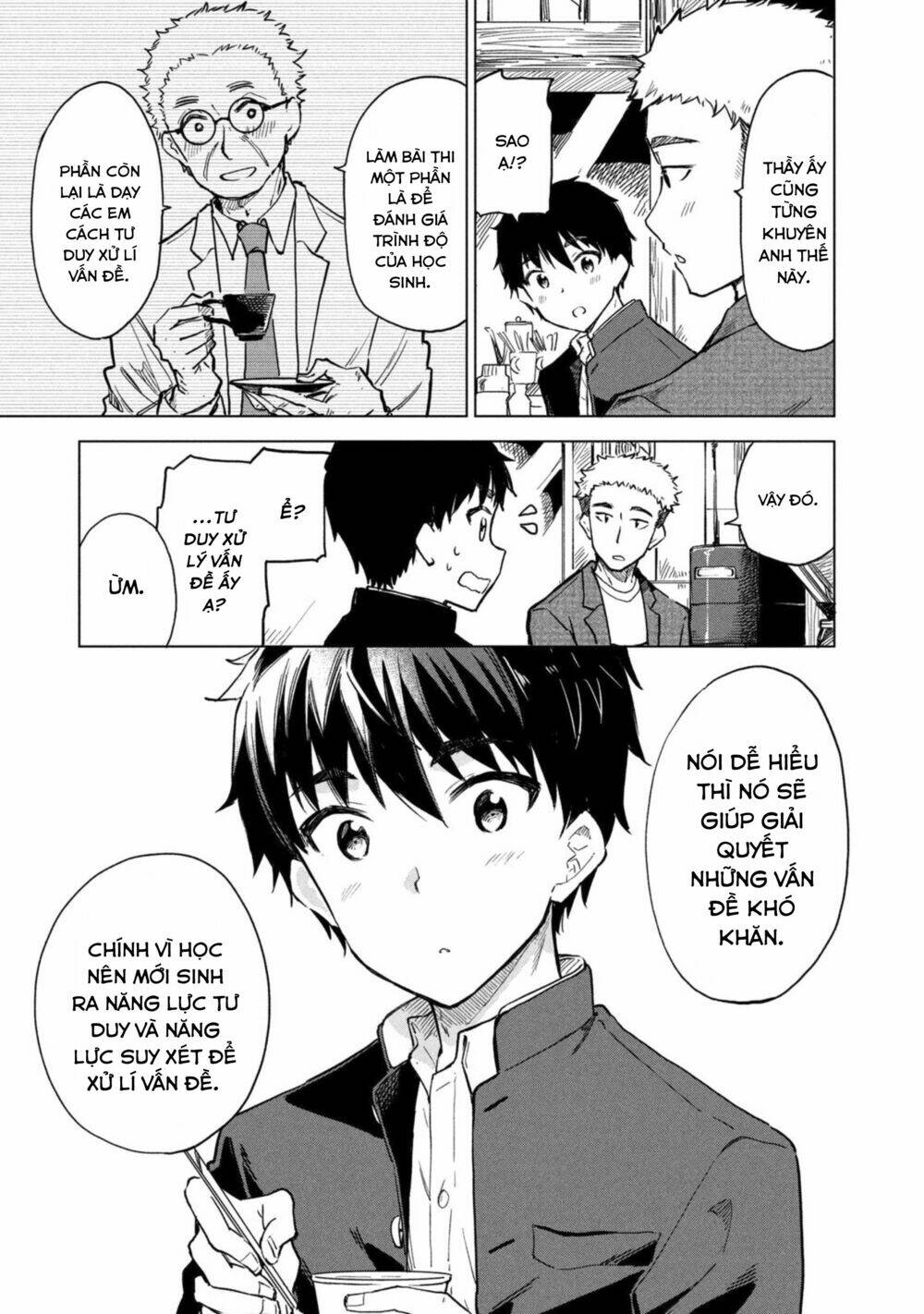 Coffee Wo Shizuka Ni Chapter 9 - Trang 2