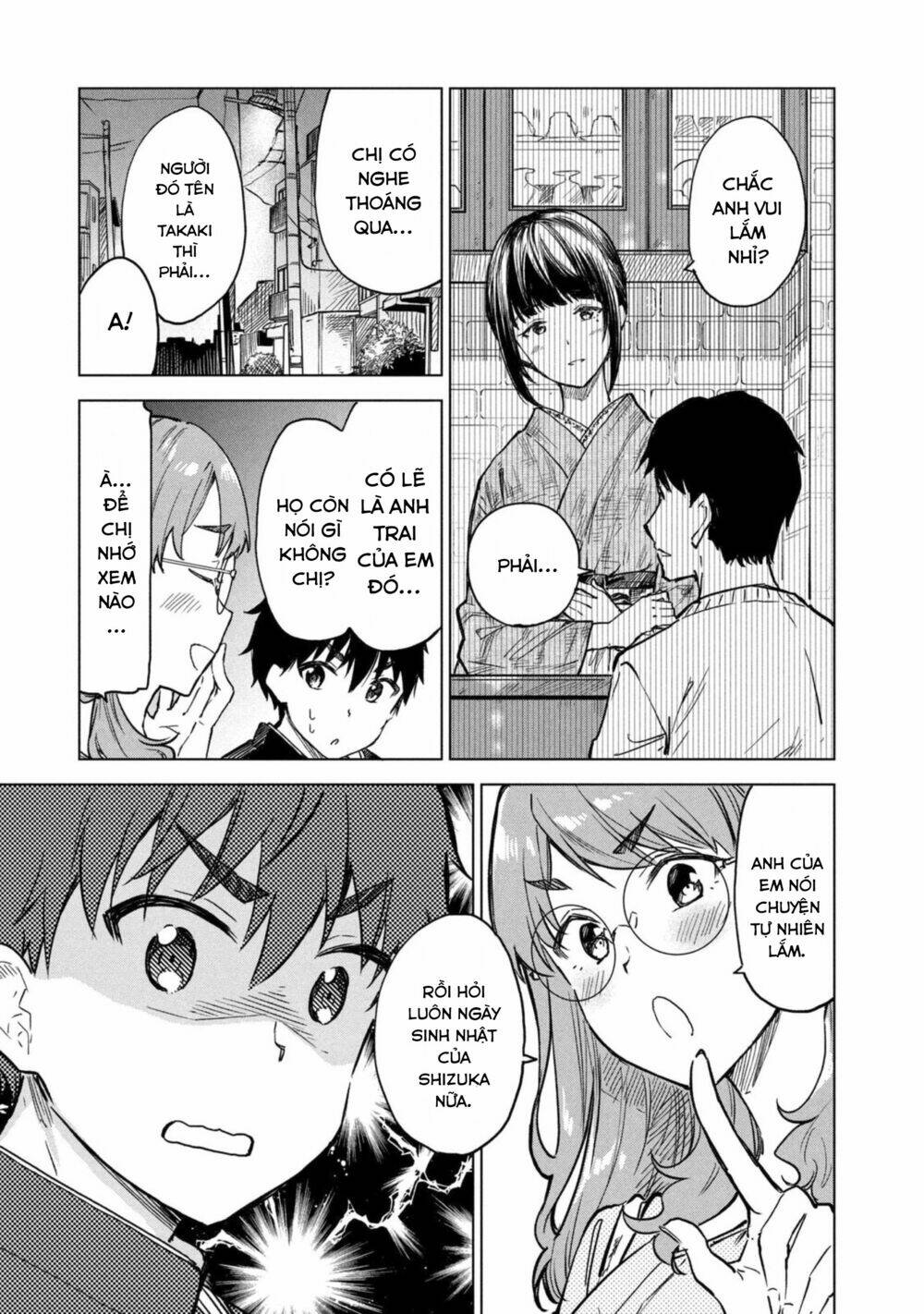 Coffee Wo Shizuka Ni Chapter 9 - Trang 2