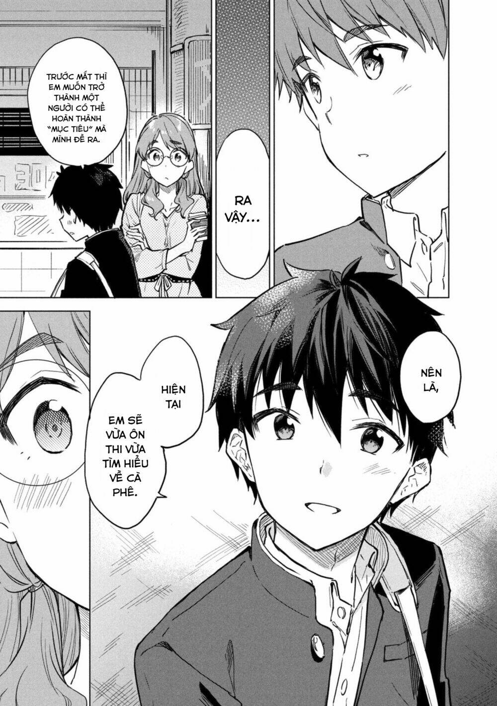 Coffee Wo Shizuka Ni Chapter 9 - Trang 2