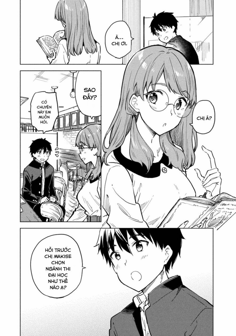 Coffee Wo Shizuka Ni Chapter 9 - Trang 2