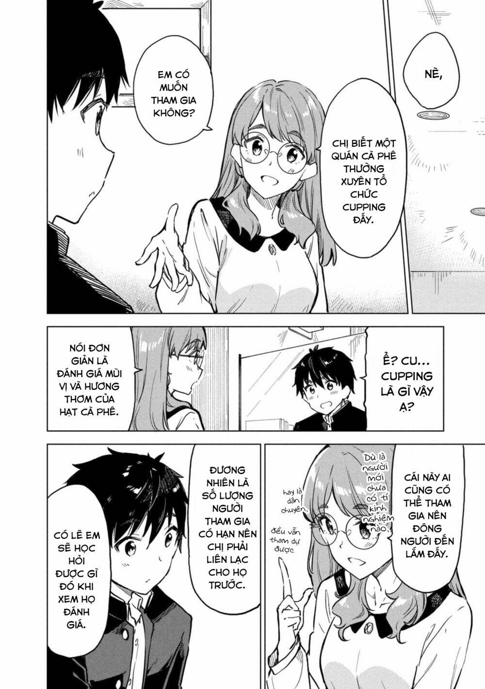 Coffee Wo Shizuka Ni Chapter 9 - Trang 2