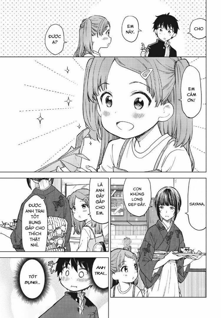 Coffee Wo Shizuka Ni Chapter 8 - Trang 2