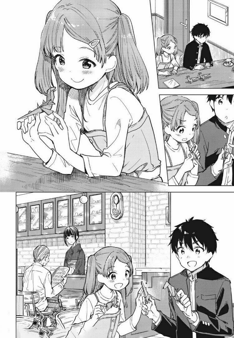 Coffee Wo Shizuka Ni Chapter 8 - Trang 2