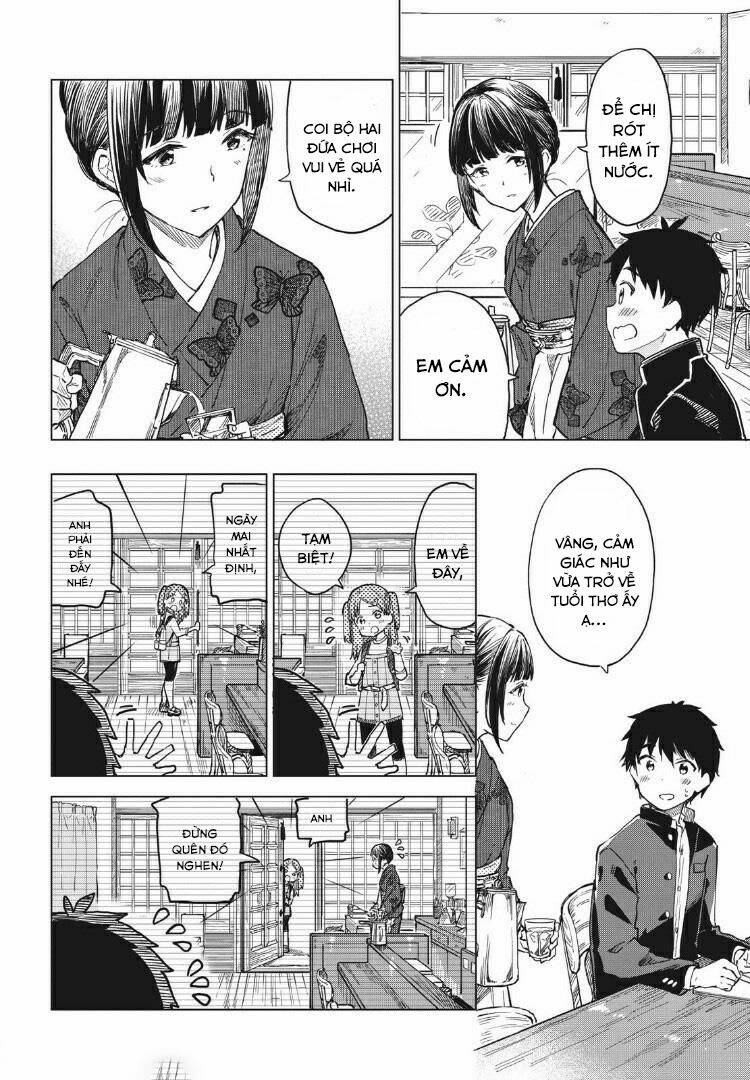 Coffee Wo Shizuka Ni Chapter 8 - Trang 2