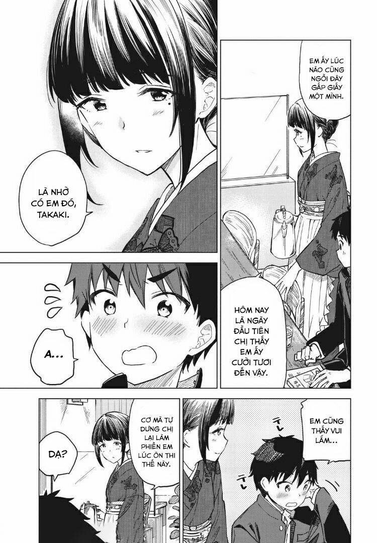 Coffee Wo Shizuka Ni Chapter 8 - Trang 2