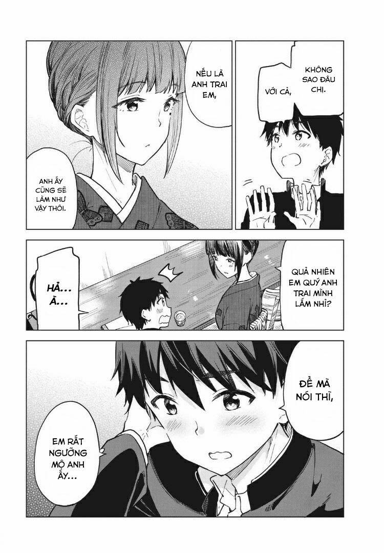 Coffee Wo Shizuka Ni Chapter 8 - Trang 2