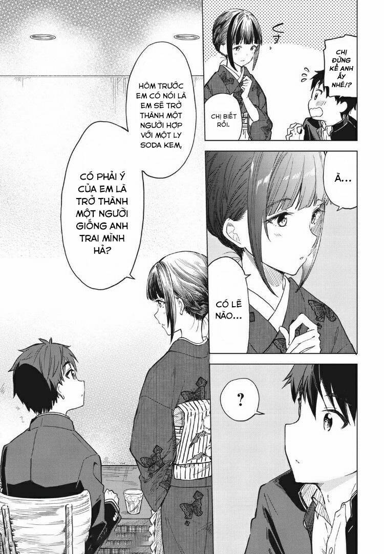 Coffee Wo Shizuka Ni Chapter 8 - Trang 2