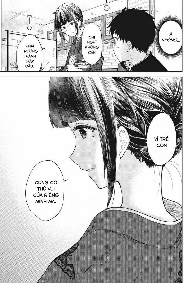 Coffee Wo Shizuka Ni Chapter 8 - Trang 2