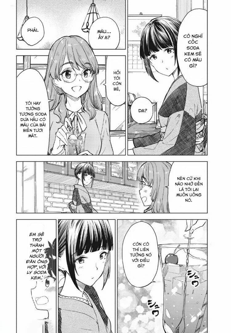 Coffee Wo Shizuka Ni Chapter 8 - Trang 2