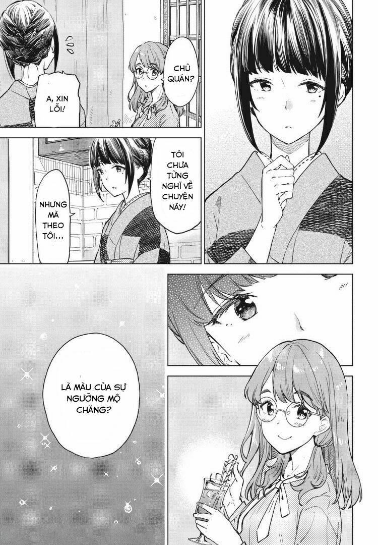 Coffee Wo Shizuka Ni Chapter 8 - Trang 2