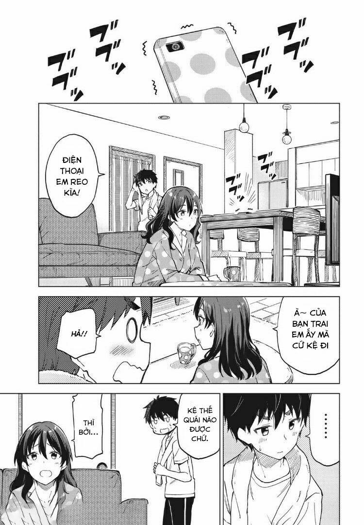 Coffee Wo Shizuka Ni Chapter 8 - Trang 2