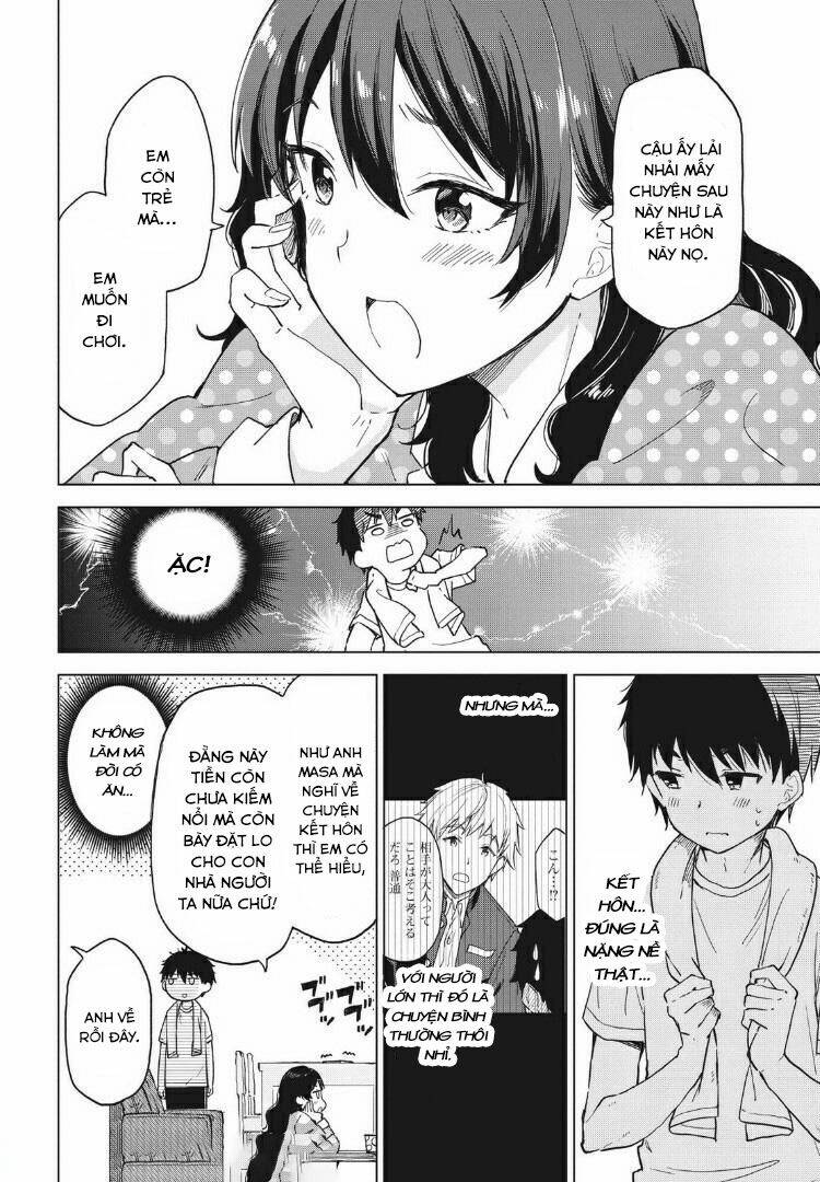 Coffee Wo Shizuka Ni Chapter 8 - Trang 2