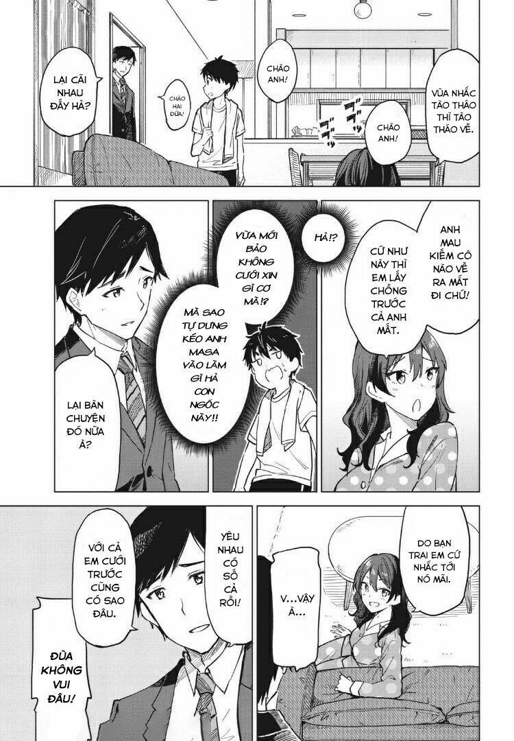 Coffee Wo Shizuka Ni Chapter 8 - Trang 2