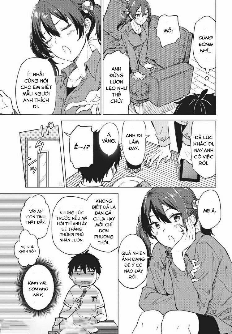 Coffee Wo Shizuka Ni Chapter 7 - Trang 2