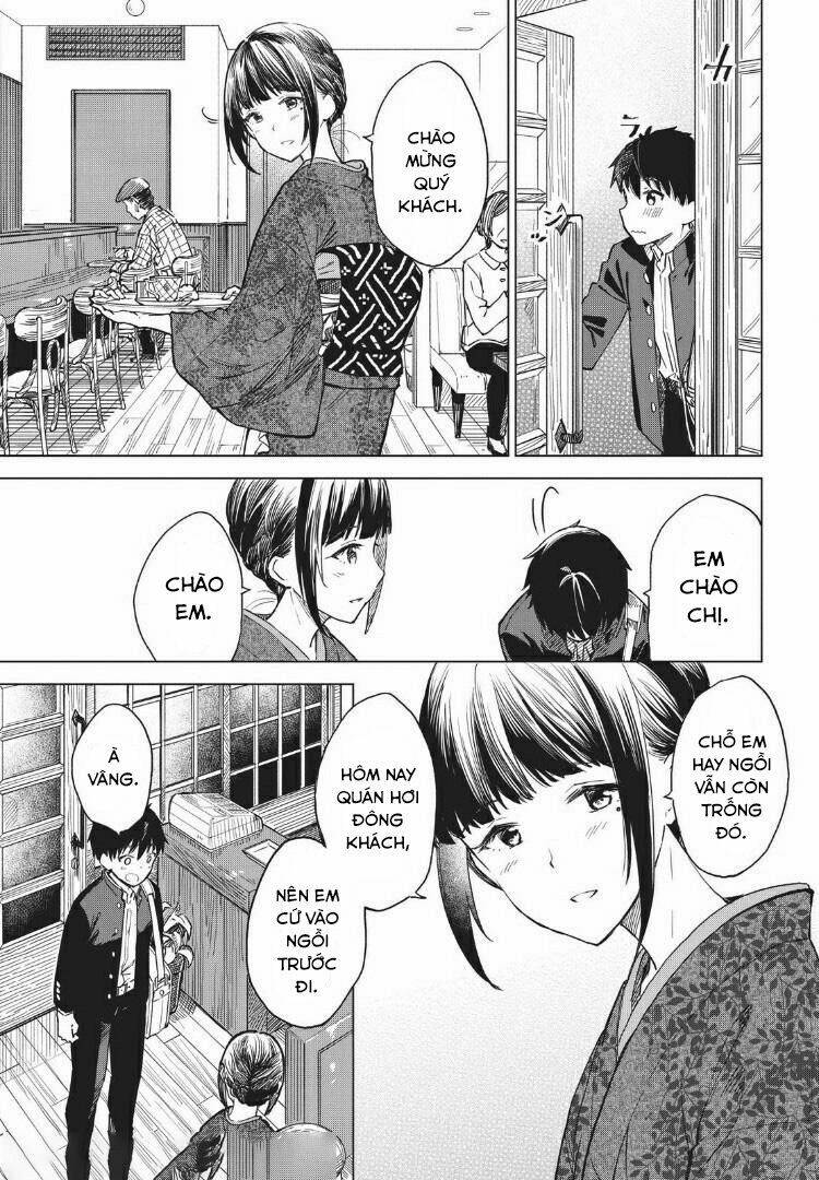 Coffee Wo Shizuka Ni Chapter 7 - Trang 2