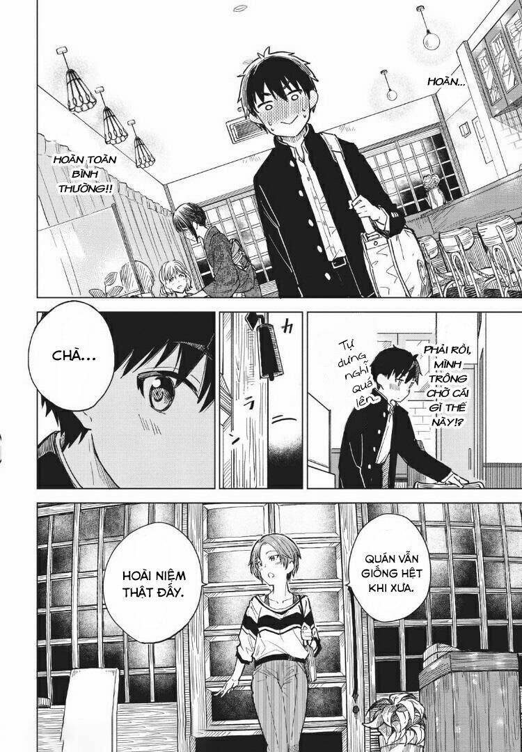 Coffee Wo Shizuka Ni Chapter 7 - Trang 2