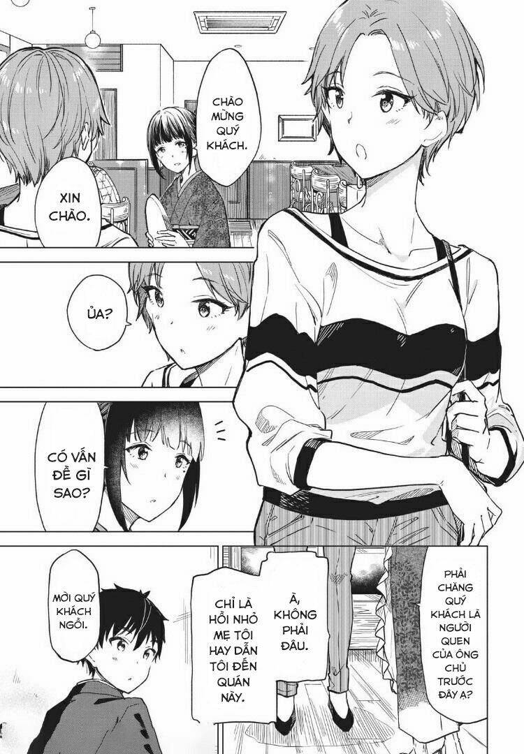 Coffee Wo Shizuka Ni Chapter 7 - Trang 2