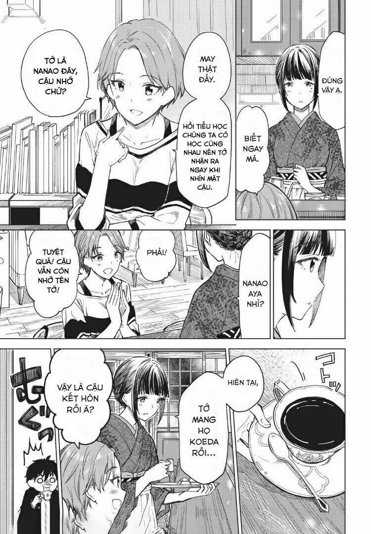 Coffee Wo Shizuka Ni Chapter 7 - Trang 2