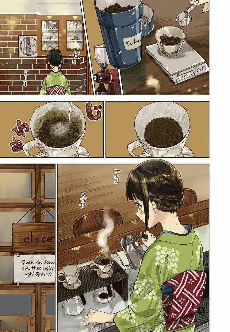 Coffee Wo Shizuka Ni Chapter 7 - Trang 2