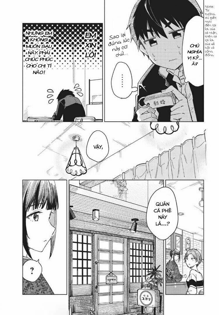 Coffee Wo Shizuka Ni Chapter 7 - Trang 2