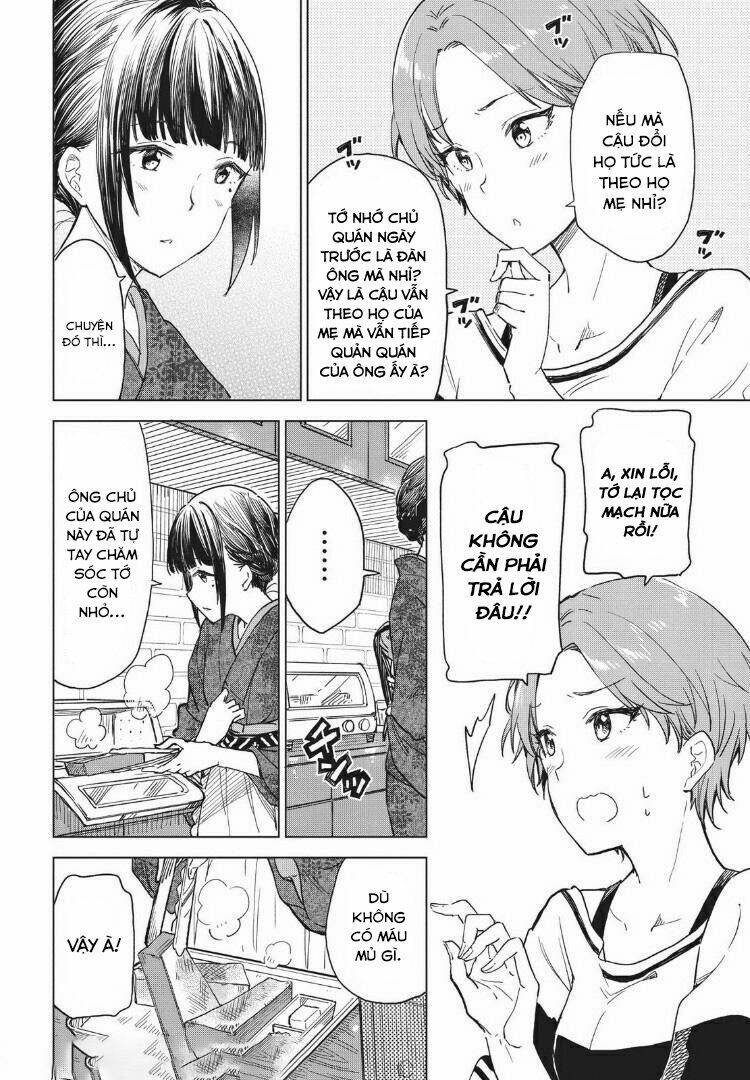 Coffee Wo Shizuka Ni Chapter 7 - Trang 2