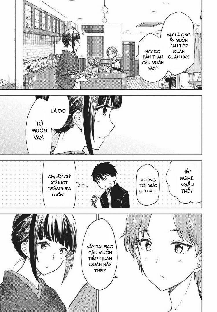 Coffee Wo Shizuka Ni Chapter 7 - Trang 2