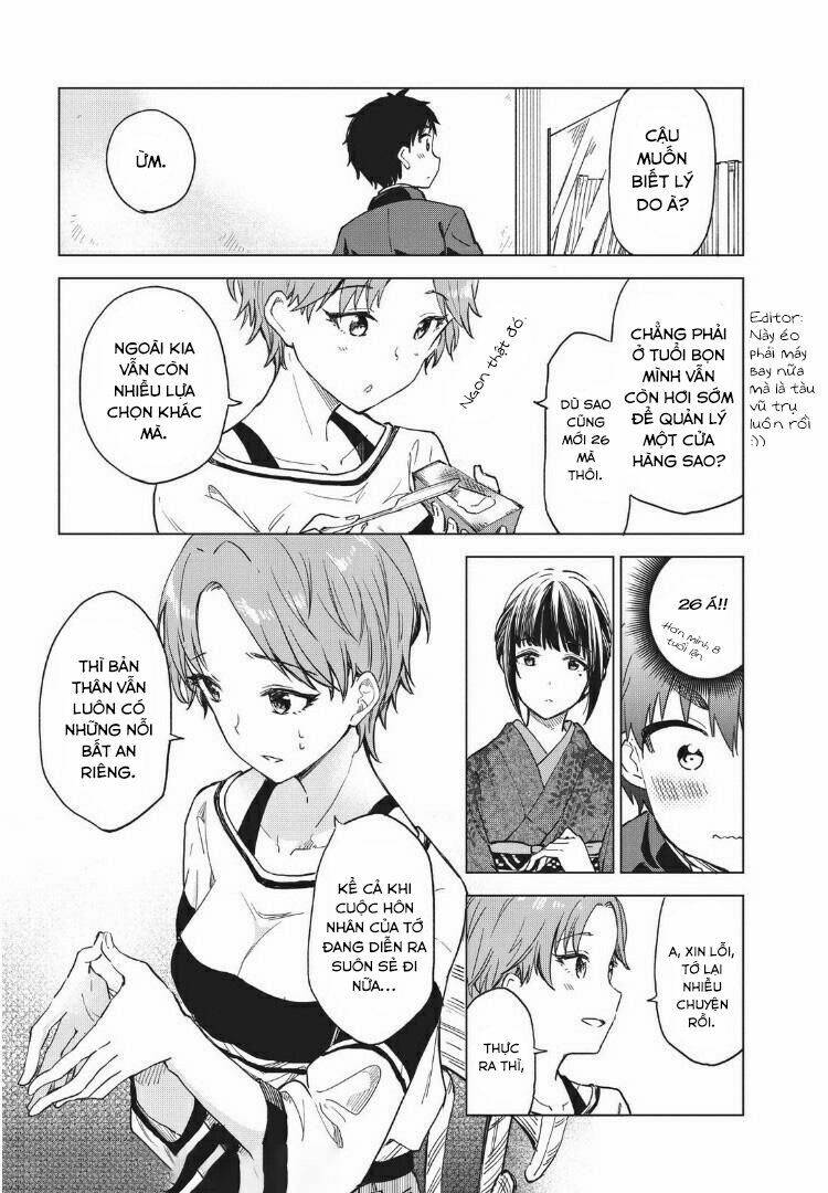 Coffee Wo Shizuka Ni Chapter 7 - Trang 2