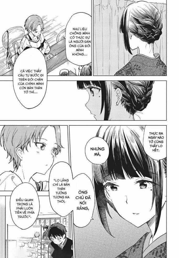 Coffee Wo Shizuka Ni Chapter 7 - Trang 2