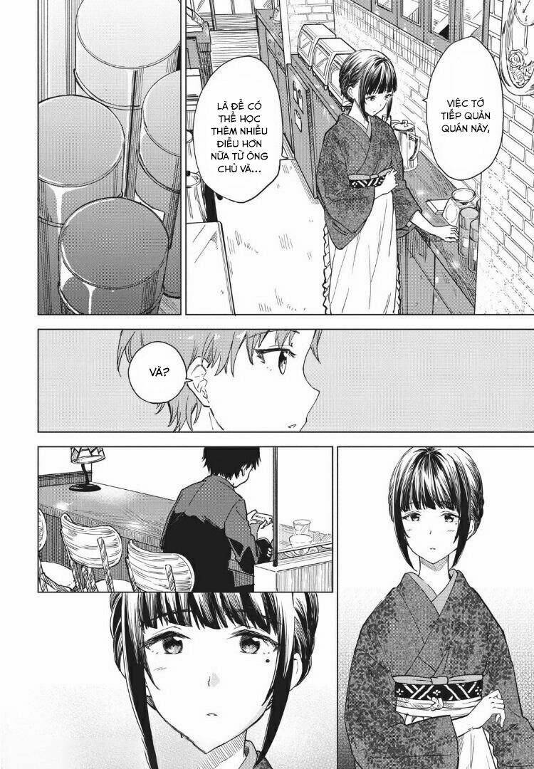 Coffee Wo Shizuka Ni Chapter 7 - Trang 2