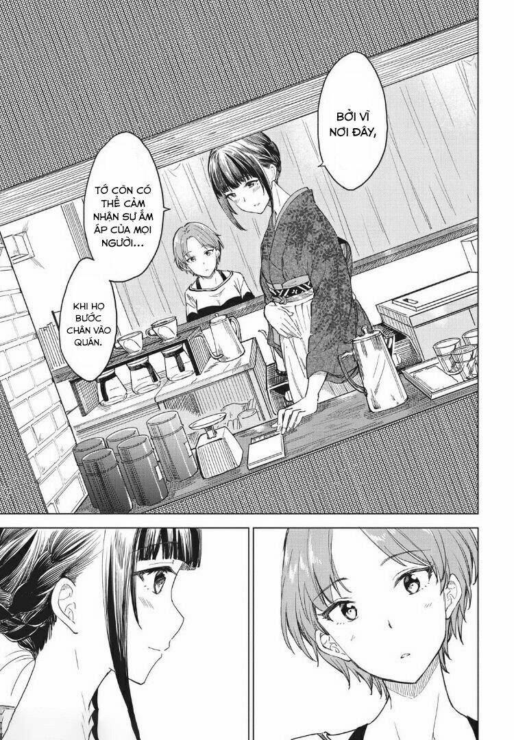 Coffee Wo Shizuka Ni Chapter 7 - Trang 2