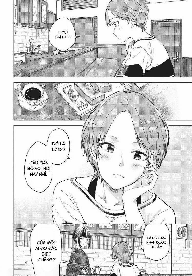 Coffee Wo Shizuka Ni Chapter 7 - Trang 2