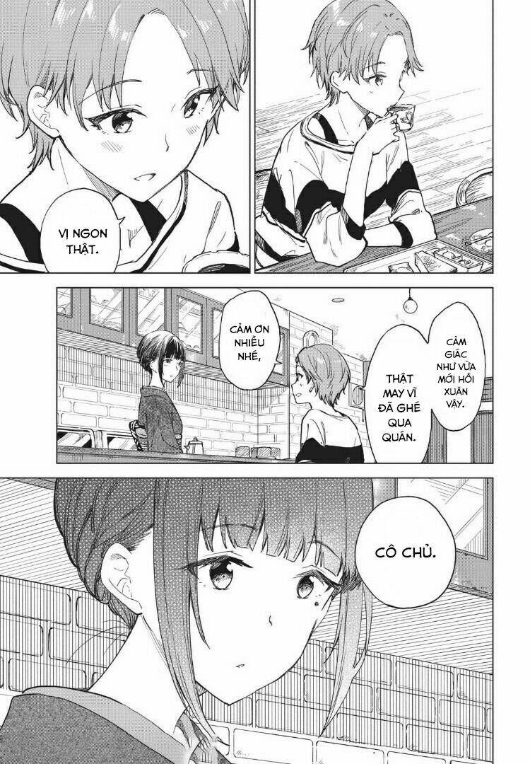 Coffee Wo Shizuka Ni Chapter 7 - Trang 2