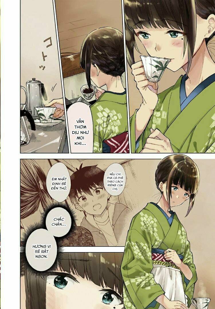 Coffee Wo Shizuka Ni Chapter 7 - Trang 2