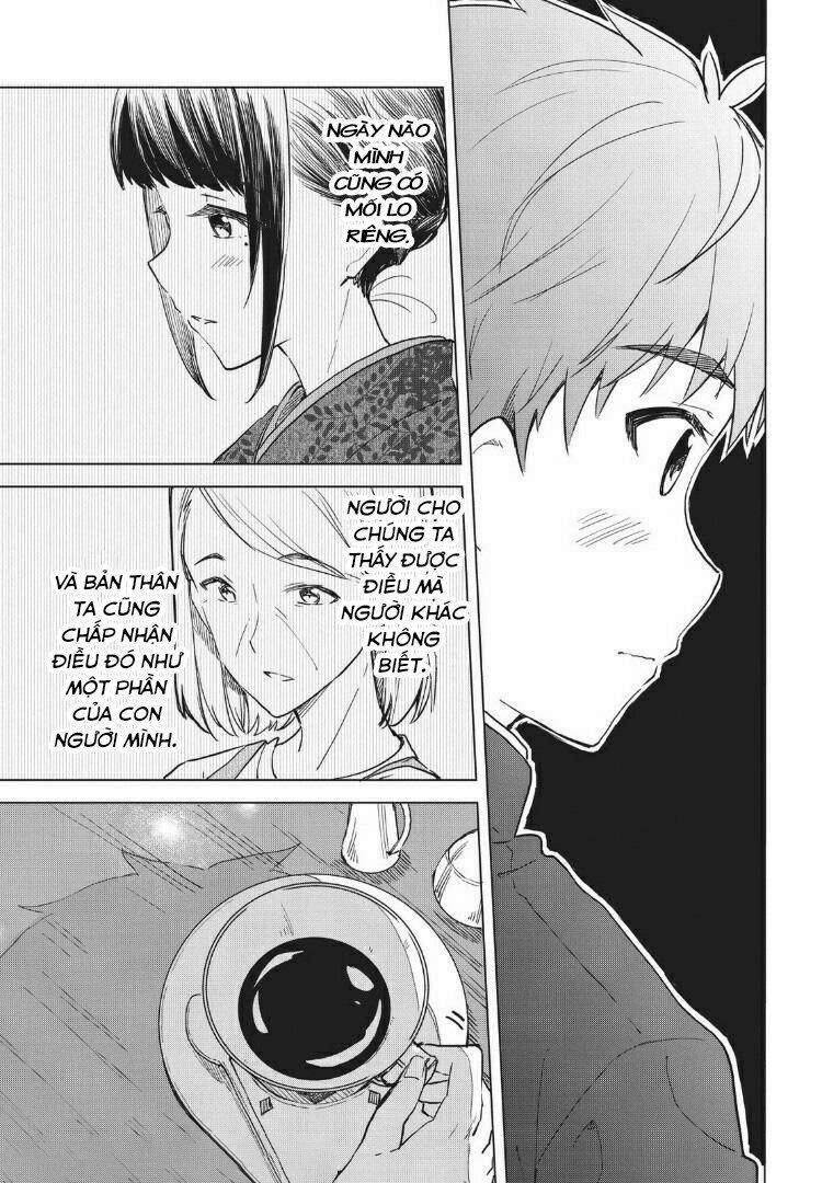 Coffee Wo Shizuka Ni Chapter 7 - Trang 2