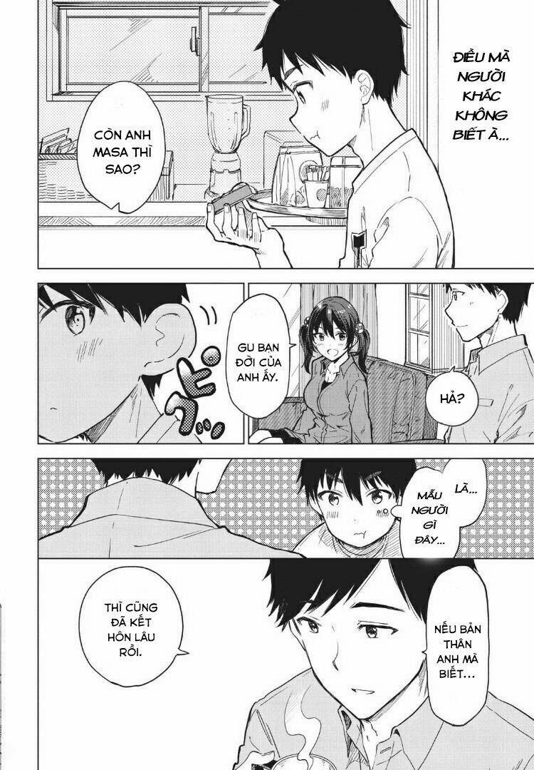 Coffee Wo Shizuka Ni Chapter 7 - Trang 2