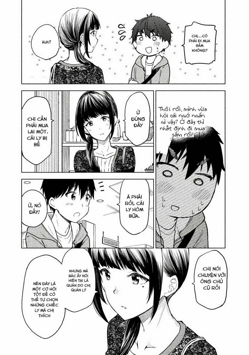 Coffee Wo Shizuka Ni Chapter 6 - Trang 2