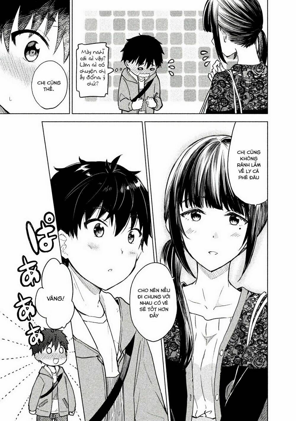 Coffee Wo Shizuka Ni Chapter 6 - Trang 2